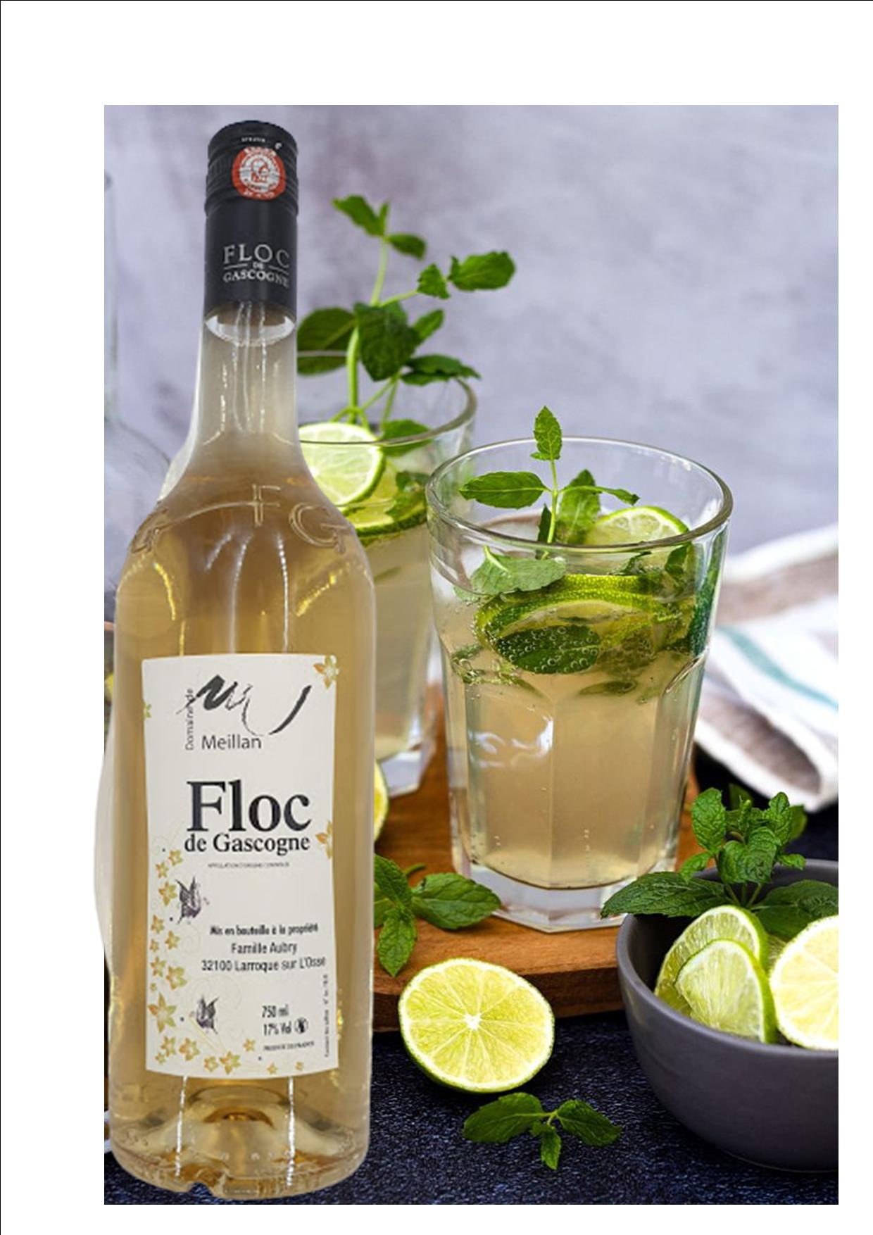 Composition floc de gascogne blanc