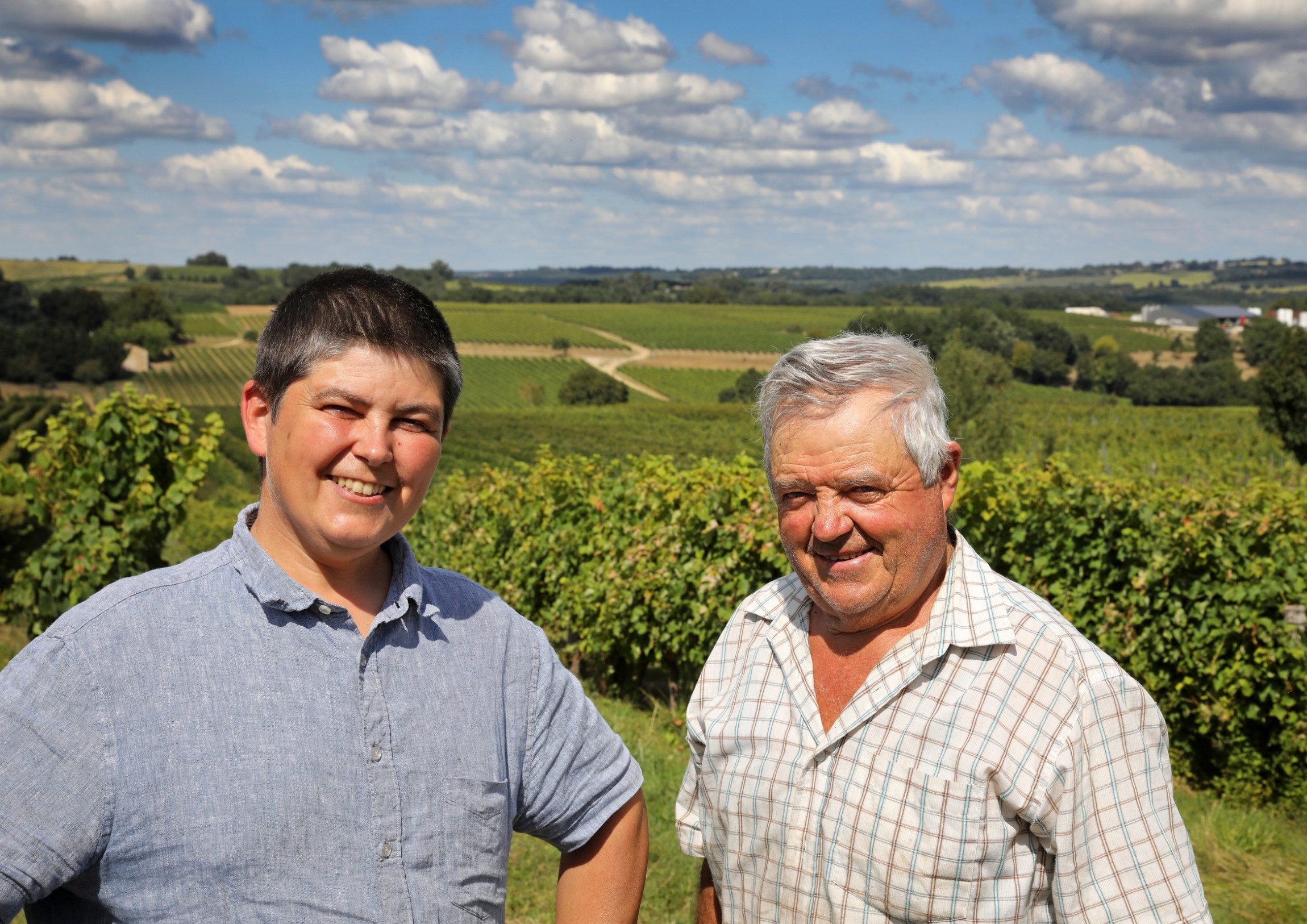 Sylvain et Christian du Domaine de Meillan
